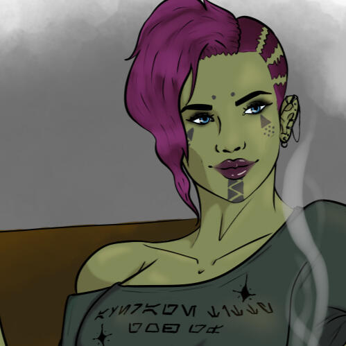 Untitled Sassy Female Mirialan